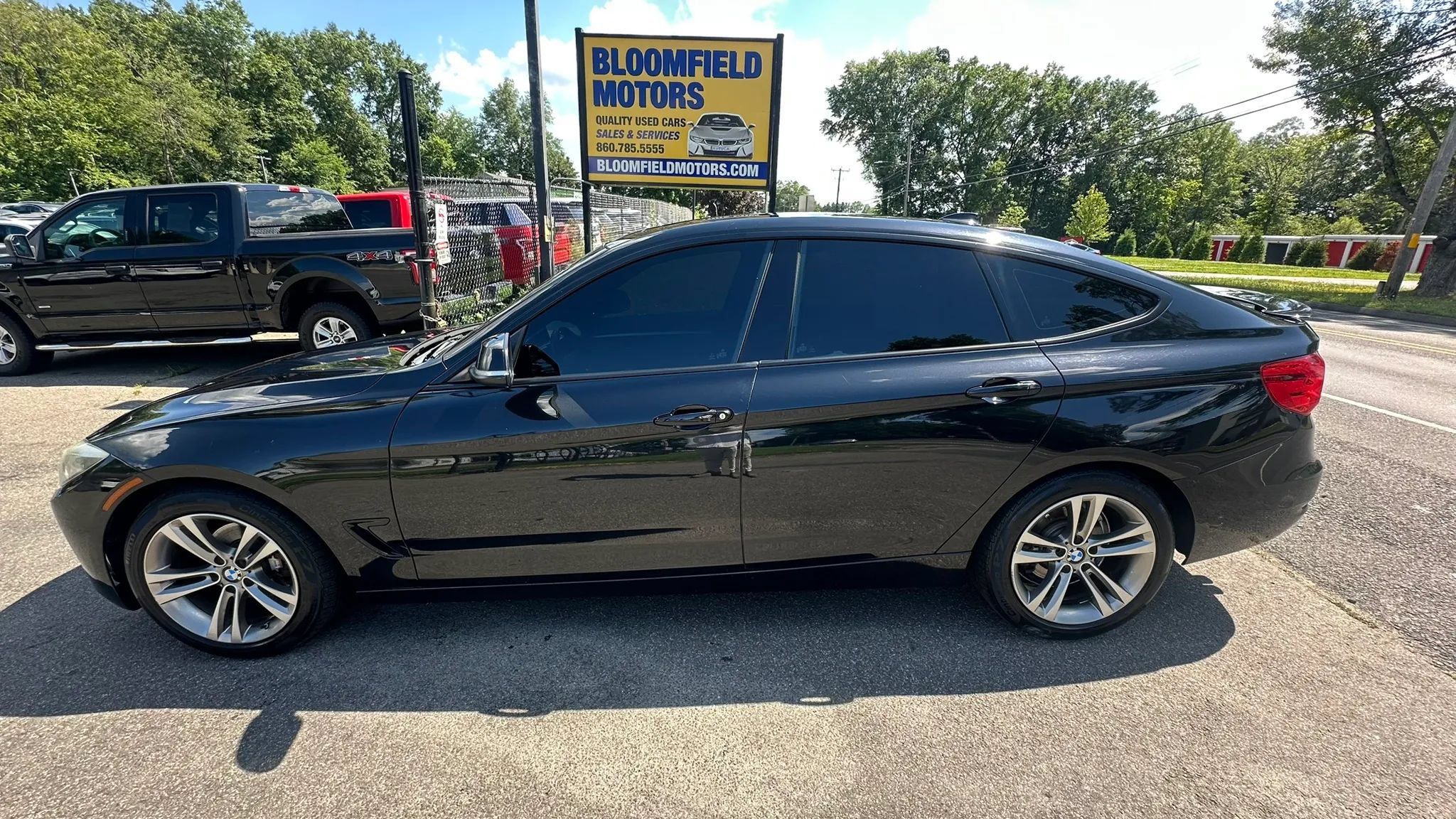 Used 2016 BMW 328i Gran Turismo xDrive AWD/4WD image 8