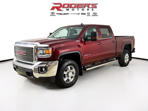 Used 2016 GMC Sierra 2500 SLE image 3