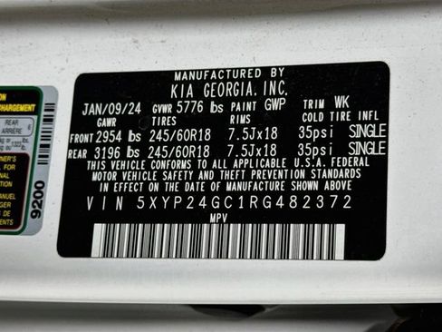 Used 2024 Kia Telluride LX FWD image 31