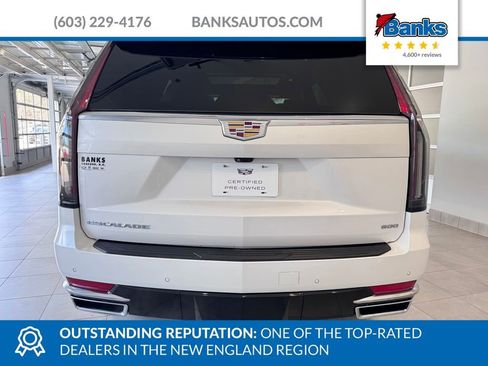 Certified 2023 Cadillac Escalade Premium Luxury AWD/4WD image 6