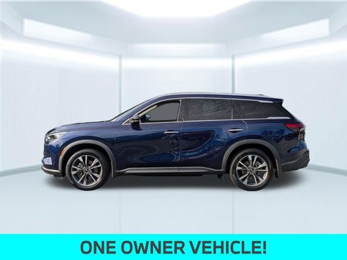 Used 2023 INFINITI QX60 Luxe w/ Cargo Package AWD/4WD image 2