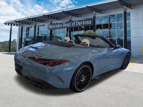 New 2026 Mercedes-Benz SL 63 AMG 4MATIC image 4