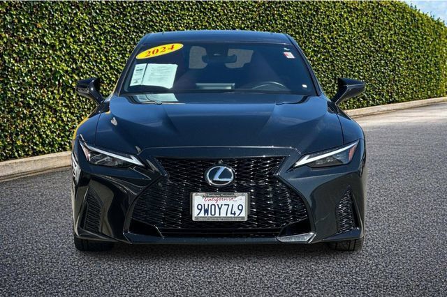 Used 2024 Lexus IS 500 w/ Accessory Package RWD image 9