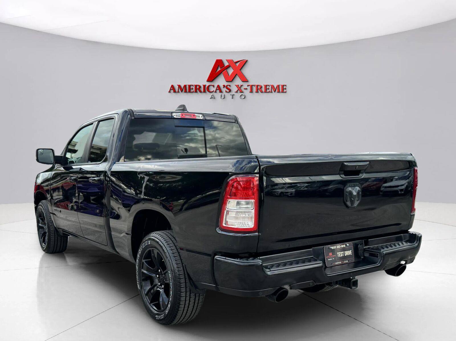 Used 2021 RAM 1500 Big Horn AWD/4WD image 4