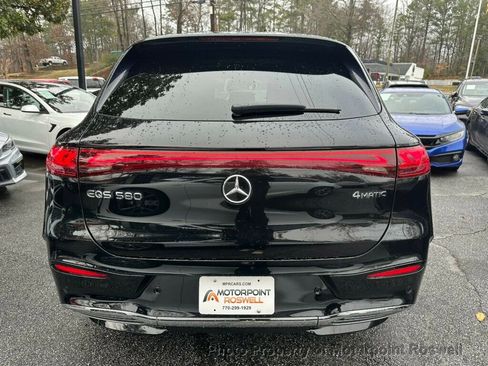 Used 2023 Mercedes-Benz EQS 580 4MATIC SUV image 10