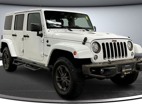 Used 2017 Jeep Wrangler Unlimited Sahara image 1