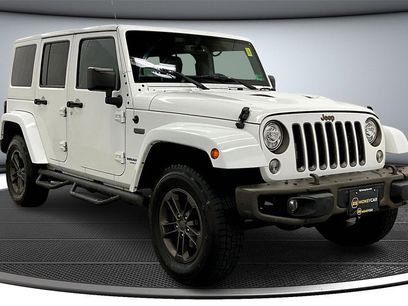 Used 2017 Jeep Wrangler Unlimited Sahara