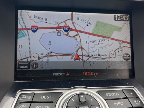 Used 2009 INFINITI FX35 AWD w/ Navigation Pkg image 18