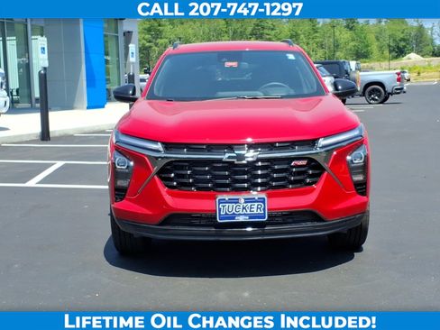 New 2026 Chevrolet Trax RS w/ Driver Confidence Package FWD image 2