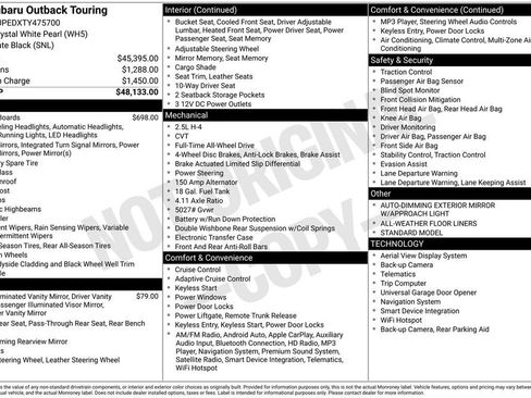 New 2026 Subaru Outback Touring image 6