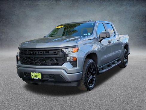 Certified 2025 Chevrolet Silverado 1500 Custom w/ LPO, Dark Essentials Package image 5
