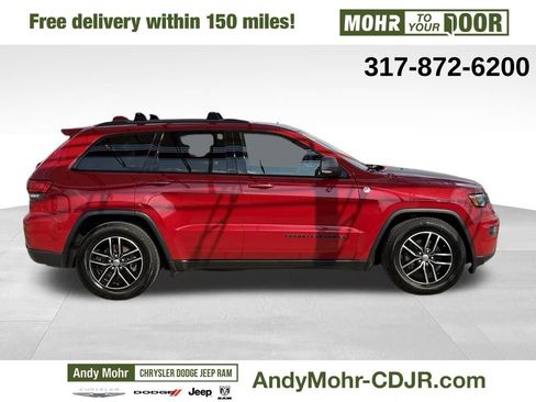Used 2018 Jeep Grand Cherokee Trailhawk w/ Trailhawk Luxury Group image 8
