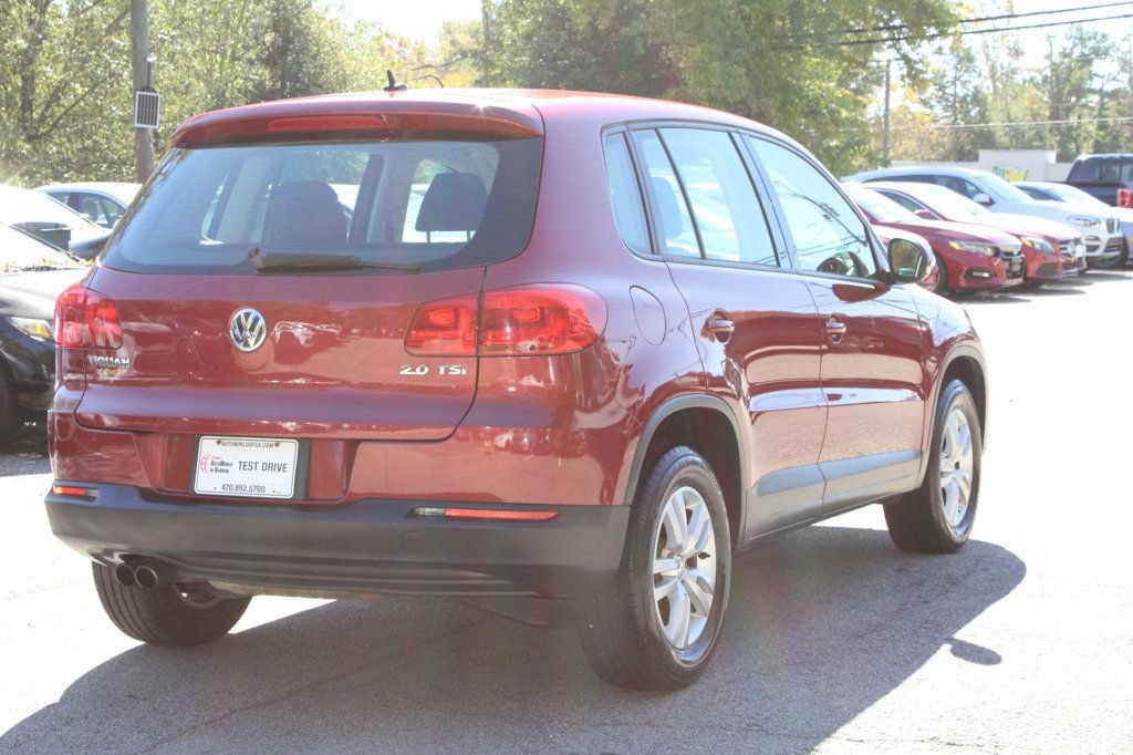 Used 2014 Volkswagen Tiguan S FWD image 8