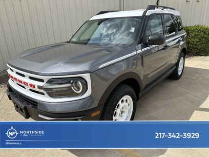 Used 2023 Ford Bronco Sport Heritage w/ Heritage Convenience Package