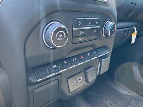 Used 2025 Chevrolet Silverado 1500 Custom w/ Turbomax Blackout Package RWD image 11