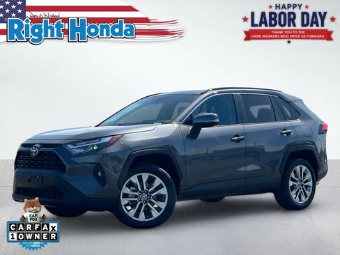 Used 2025 Toyota RAV4 XLE Premium AWD/4WD image 1