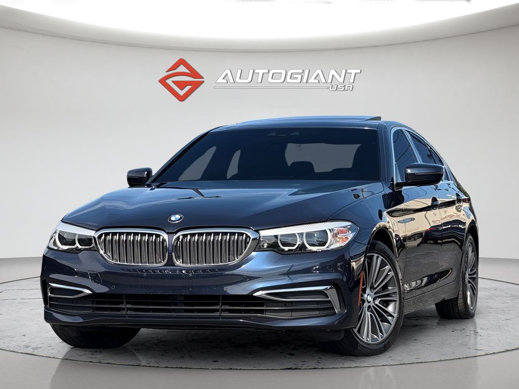 Used 2019 BMW 530i xDrive w/ Luxury Package AWD/4WD image 1