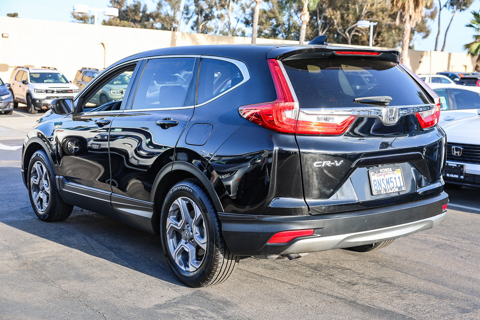 Certified 2019 Honda CR-V EX image 24