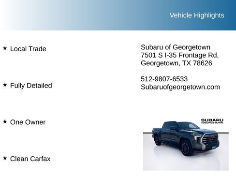 Used 2024 Toyota Tundra Limited image 9