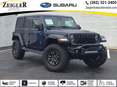 Used 2025 Jeep Wrangler Unlimited Sport