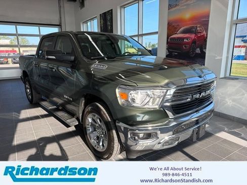 Used 2021 RAM 1500 Big Horn AWD/4WD image 1