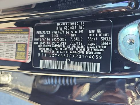 Used 2023 Kia Sportage SX image 38
