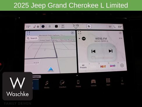 New 2025 Jeep Grand Cherokee L Limited w/ Trailer Tow Package image 49