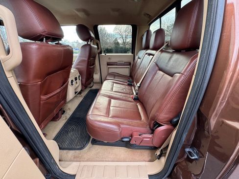 Used 2012 Ford F350 King Ranch w/ King Ranch w/Chrome Pkg image 17