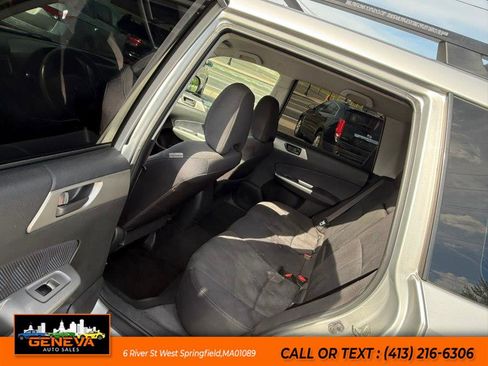 Used 2010 Subaru Forester 2.5X AWD/4WD image 11