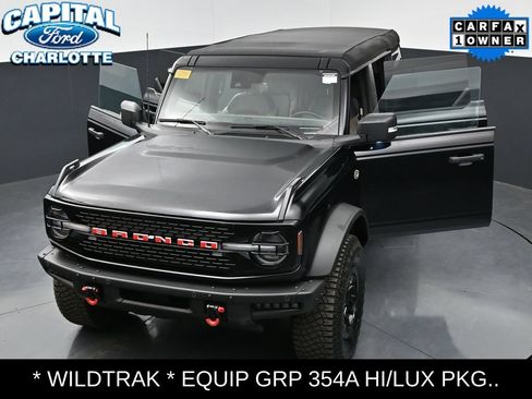 Used 2024 Ford Bronco Wildtrak AWD/4WD image 37
