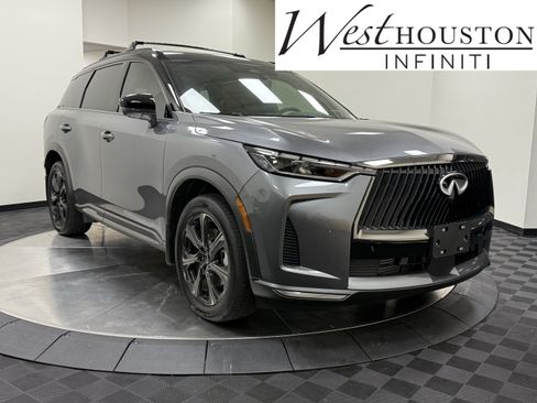 Certified 2026 INFINITI QX60 Autograph w/ Dark Cargo Package AWD/4WD image 1