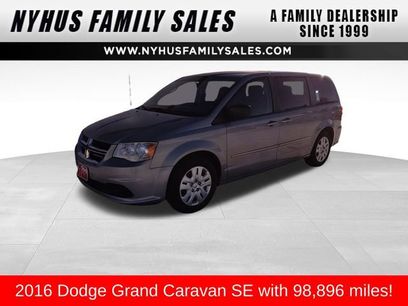 Used 2016 Dodge Grand Caravan SE w/ Quick Order Package 29E SE
