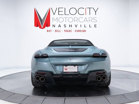 Used 2025 Ferrari Roma Spider image 7