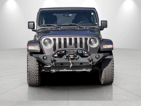 Used 2020 Jeep Wrangler Unlimited Sahara AWD/4WD image 10