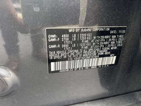 Used 2021 Subaru Outback Premium w/ Popular Package #1 image 26