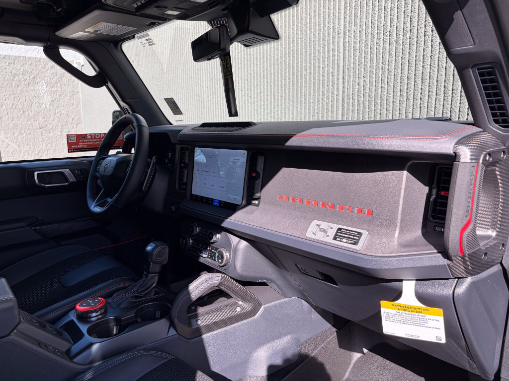 New 2026 Ford Bronco Raptor w/ Interior Carbon Fiber Pack AWD/4WD image 28