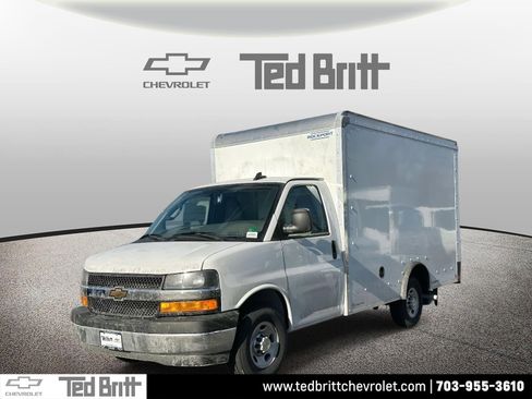 New 2025 Chevrolet Express 3500 w/ Power Convenience Package image 1