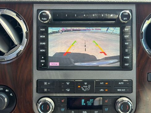 Used 2012 Ford F350 Lariat w/ Chrome Pkg AWD/4WD image 21