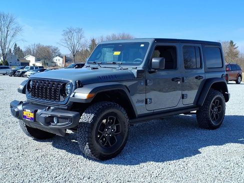Used 2025 Jeep Wrangler Unlimited Sport S 4xe image 4