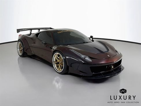 Used 2011 Ferrari 458 Italia Coupe RWD image 3