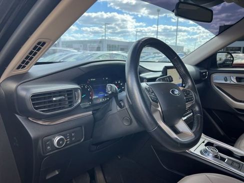 Used 2021 Ford Explorer Limited w/ Hybrid Equipment Group 310A image 9