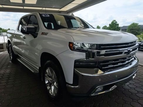 Used 2021 Chevrolet Silverado 1500 LTZ w/ LTZ Premium Package AWD/4WD image 4