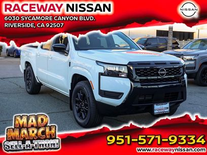 New 2026 Nissan Frontier SV w/ Tow Package