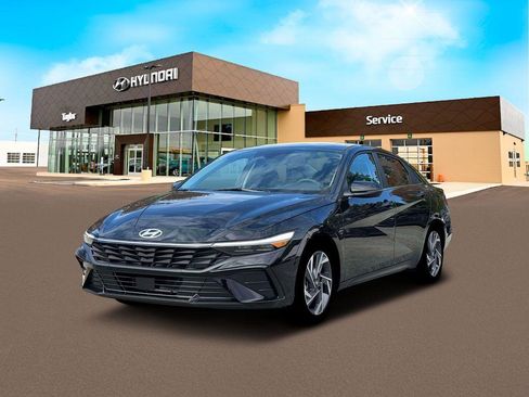 New 2026 Hyundai Elantra Limited FWD image 1