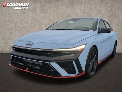 New 2026 Hyundai Elantra N Base w/ Cargo Package image 3