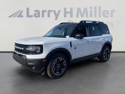 New 2025 Ford Bronco Sport Outer Banks w/ Outer Banks Tech Package+