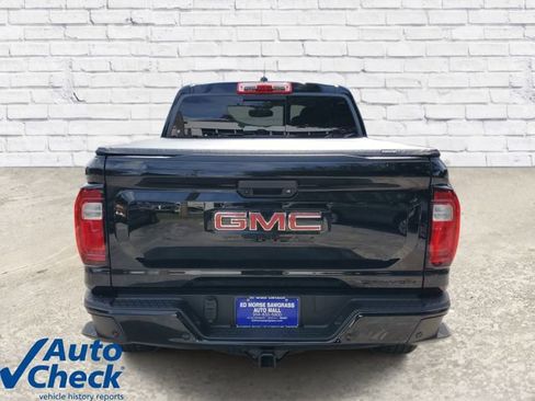 Certified 2024 GMC Canyon Denali w/ LPO, Denali Black Edition AWD/4WD image 3