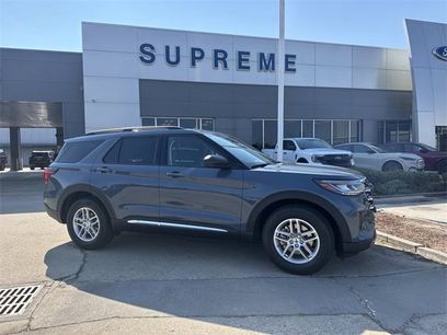 New 2025 Ford Explorer Active