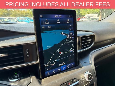 Used 2020 Ford Explorer ST w/ Premium Technology Package AWD/4WD image 13