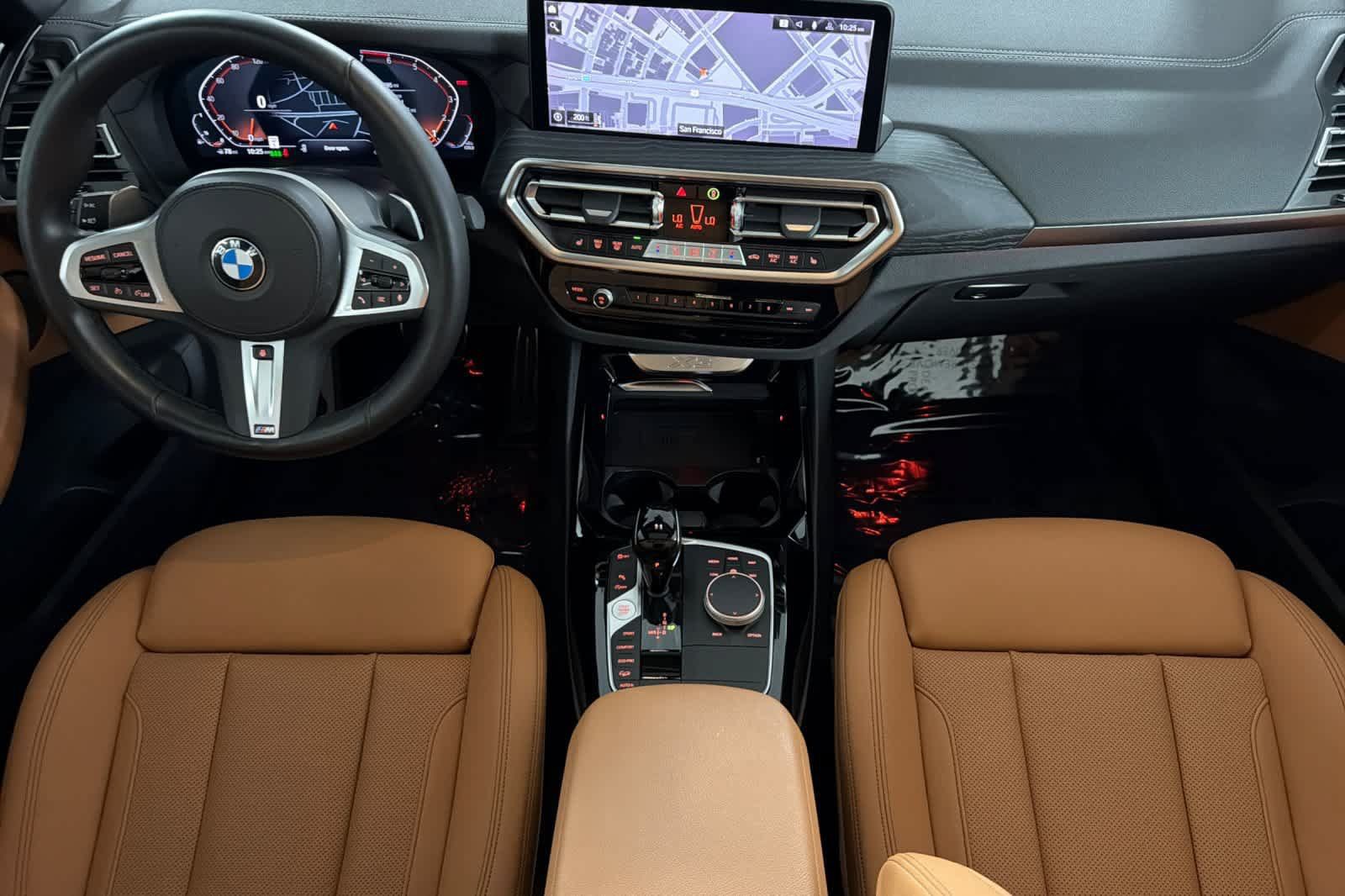 Used 2023 BMW X3 xDrive30i w/ M Sport Package AWD/4WD image 3